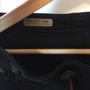 AG Jeans Sateen Stilt Crop